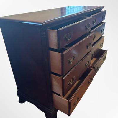 Solid Mahogany Chest of Drawers