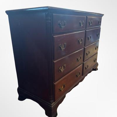 Solid Mahogany Chest of Drawers