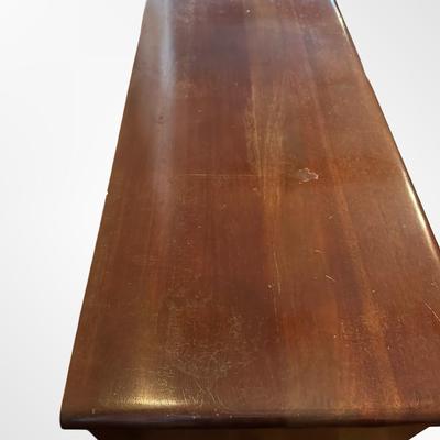 Solid Mahogany Chest of Drawers