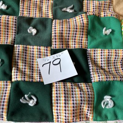 Vintage Handmade Quilt