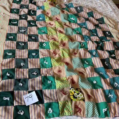 Vintage Handmade Quilt
