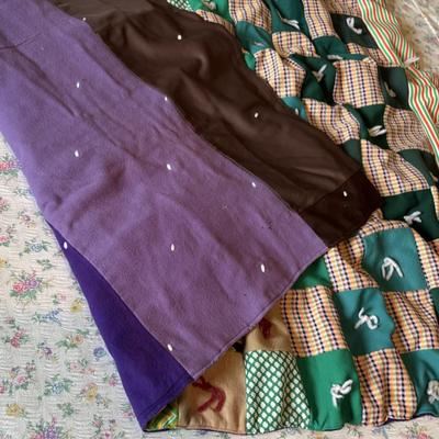 Vintage Handmade Quilt
