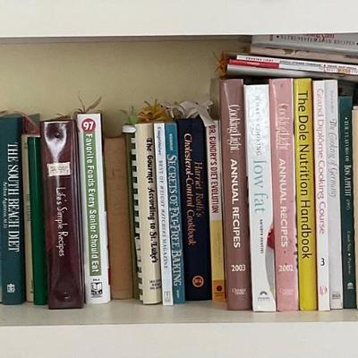 B316 Cook Books- Low Fat, Nutrition, Weight Watchers