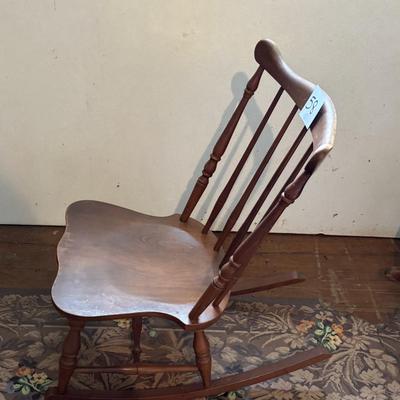 Vintage Sewing Rocker