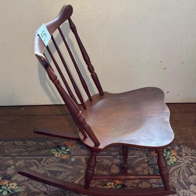 Vintage Sewing Rocker