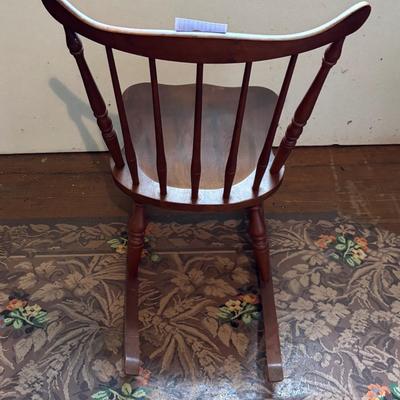 Vintage Sewing Rocker