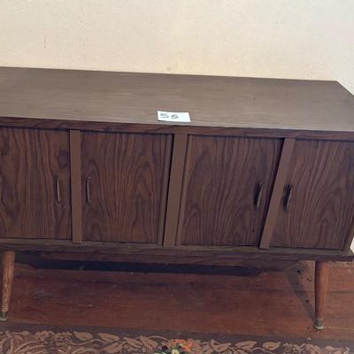 Vintage Record Cabinet