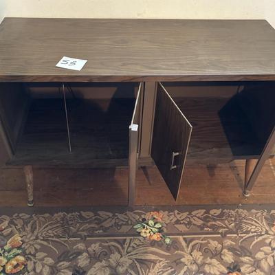 Vintage Record Cabinet