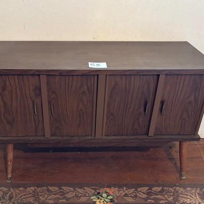 Vintage Record Cabinet