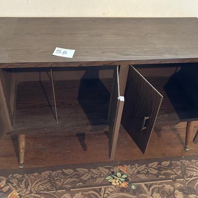 Vintage Record Cabinet