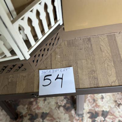 Handmade Miniature Doll House With Stand and Light