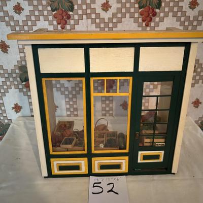 Handmade Miniature Produce Store
