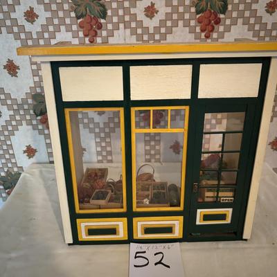 Handmade Miniature Produce Store