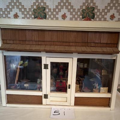 Handmade Miniature General Store