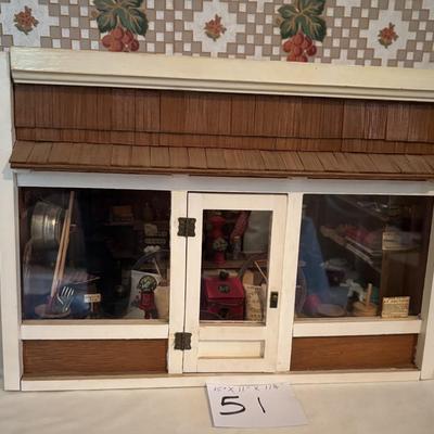 Handmade Miniature General Store