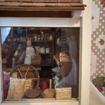 Handmade Miniature General Store