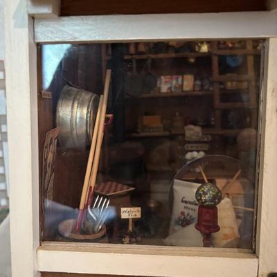 Handmade Miniature General Store