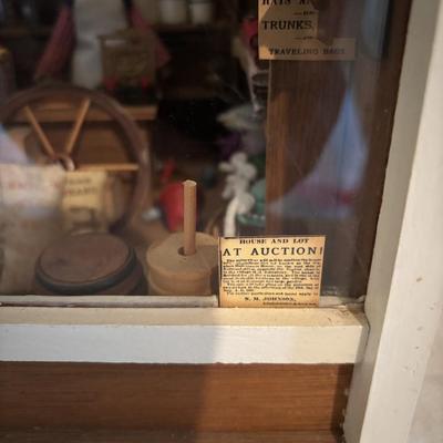 Handmade Miniature General Store