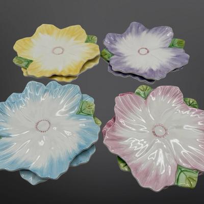 Vintage Spring BOMBAY Co. Floral Tea Set -.1992