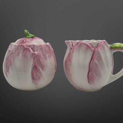 Vintage Spring BOMBAY Co. Floral Tea Set -.1992