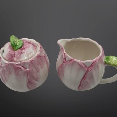 Vintage Spring BOMBAY Co. Floral Tea Set -.1992