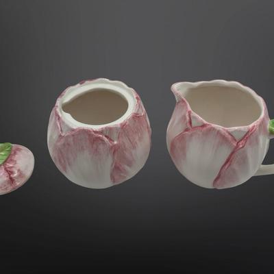 Vintage Spring BOMBAY Co. Floral Tea Set -.1992