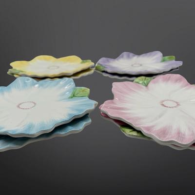 Vintage Spring BOMBAY Co. Floral Tea Set -.1992