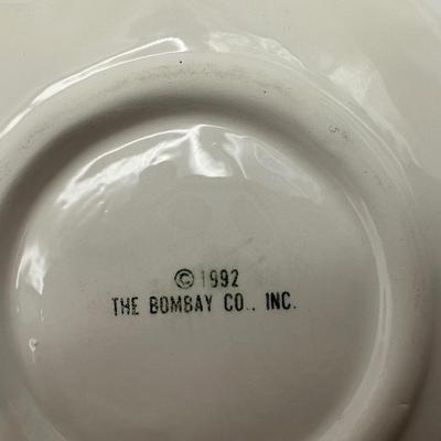 Vintage Spring BOMBAY Co. Floral Tea Set -.1992