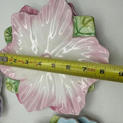 Vintage Spring BOMBAY Co. Floral Tea Set -.1992