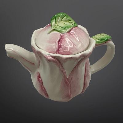Vintage Spring BOMBAY Co. Floral Tea Set -.1992