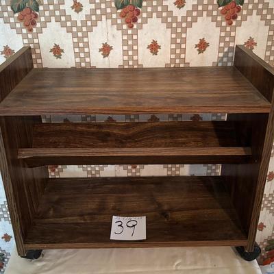 Atari Gaming Storage Shelf