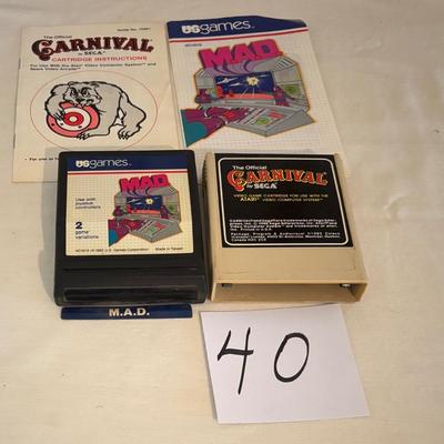 Vintage Atari Games
