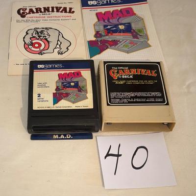 Vintage Atari Games