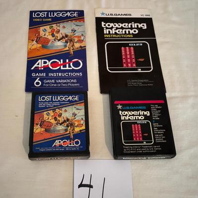Vintage Atari Games