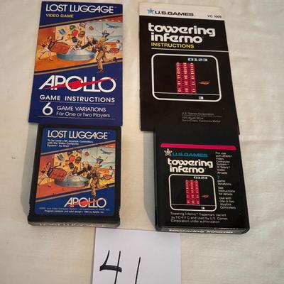 Vintage Atari Games