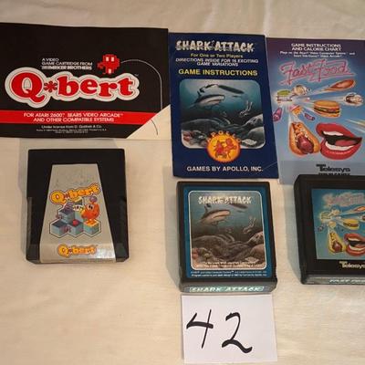 Vintage Atari Games