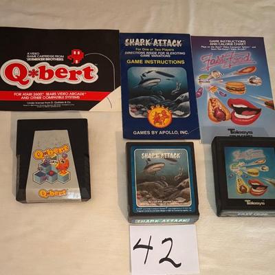 Vintage Atari Games