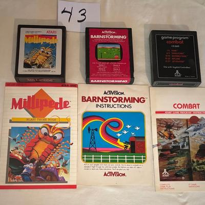Vintage Atari Games