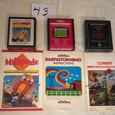 Vintage Atari Games