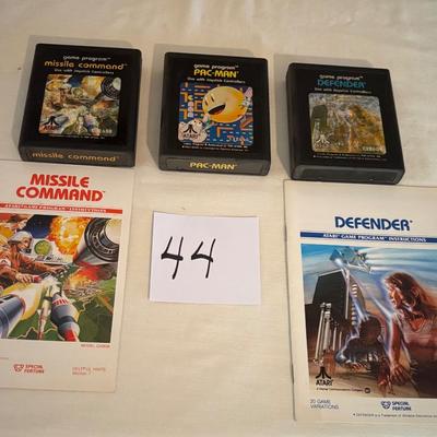 Vintage Atari Games