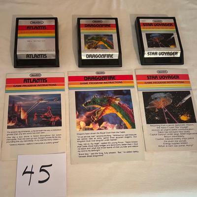 Vintage Atari Games