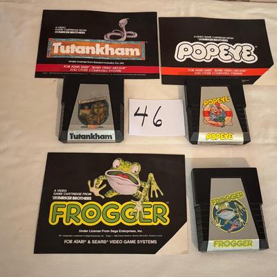 Vintage Atari Games
