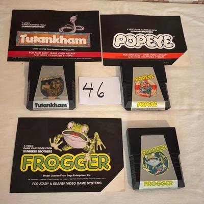 Vintage Atari Games