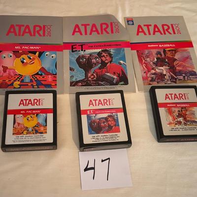 Vintage Atari Games
