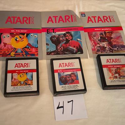 Vintage Atari Games