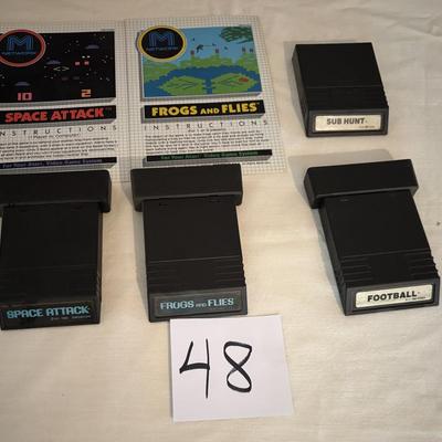 Vintage Atari Games