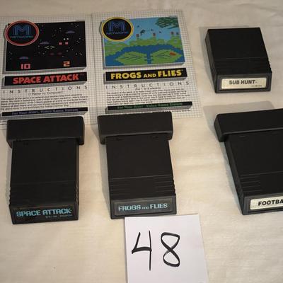Vintage Atari Games