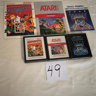 Vintage Atari Games