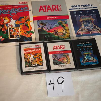 Vintage Atari Games