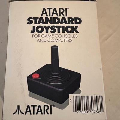 New in Box Atari Standard Joystick